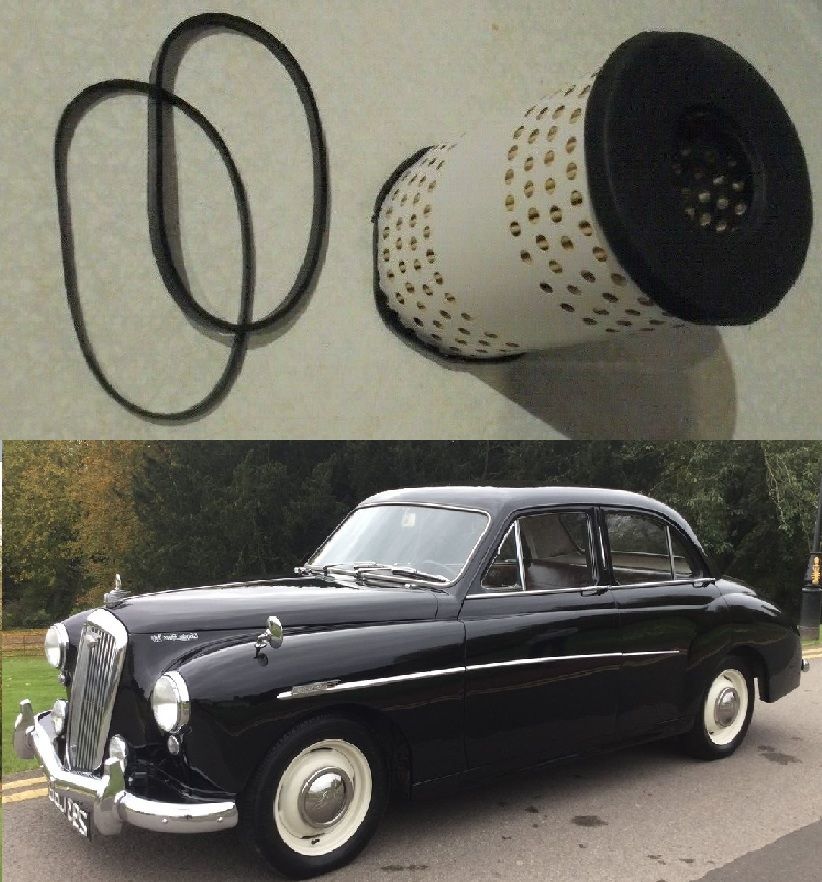 OIL FILTER (Wolseley 15/50 Saloon) (1956- 58)